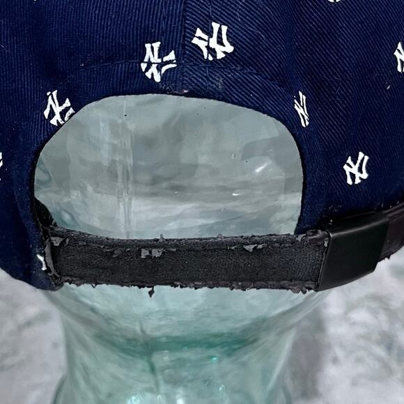 Vintage MLB American Needle New York Yankees Adjustable Baseball Hat Cap - Picture 4 of 7